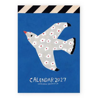[Arriving Soon] Cozyca x Subikawa - 2027 Wall Calendar