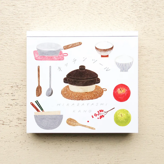 Cozyca - Block Memo Pad - Kano Hirabayashi - Kitchen Tools