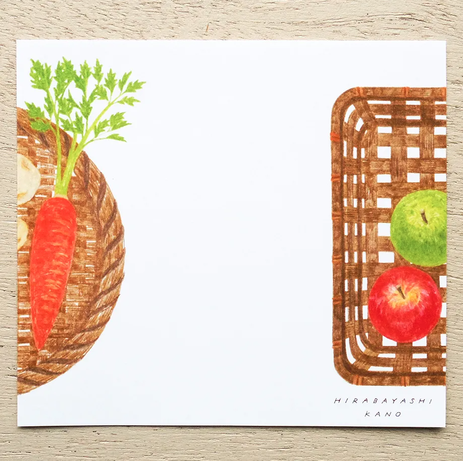 Cozyca - Block Memo Pad - Kano Hirabayashi - Kitchen Tools