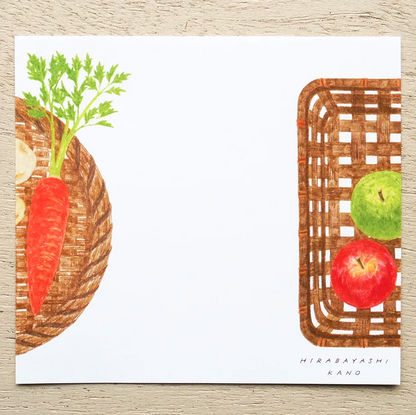 Cozyca - Block Memo Pad - Kano Hirabayashi - Kitchen Tools