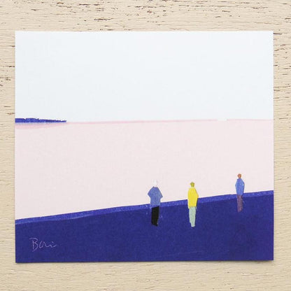 Cozyca - Block Memo Pad - Taku Bannai - Life