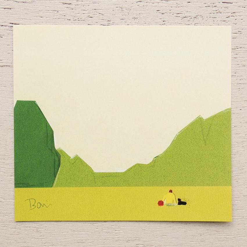 Cozyca - Block Memo Pad - Taku Bannai - Life