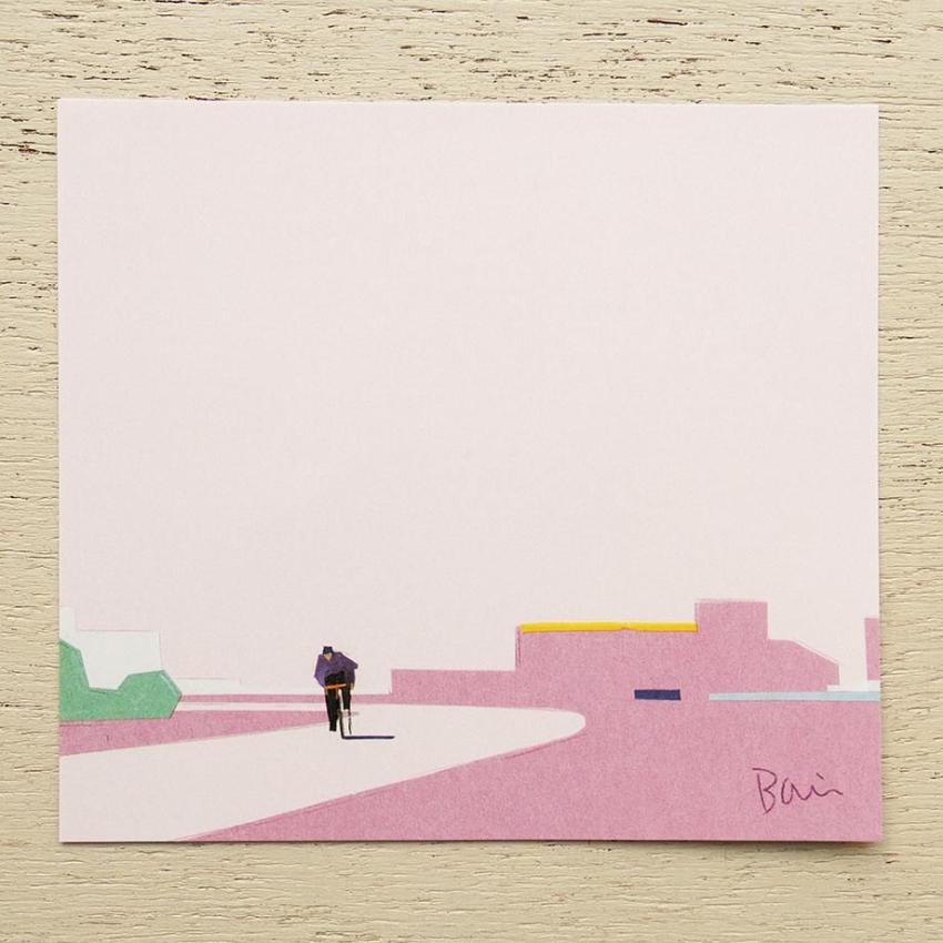 Cozyca - Block Memo Pad - Taku Bannai - Life
