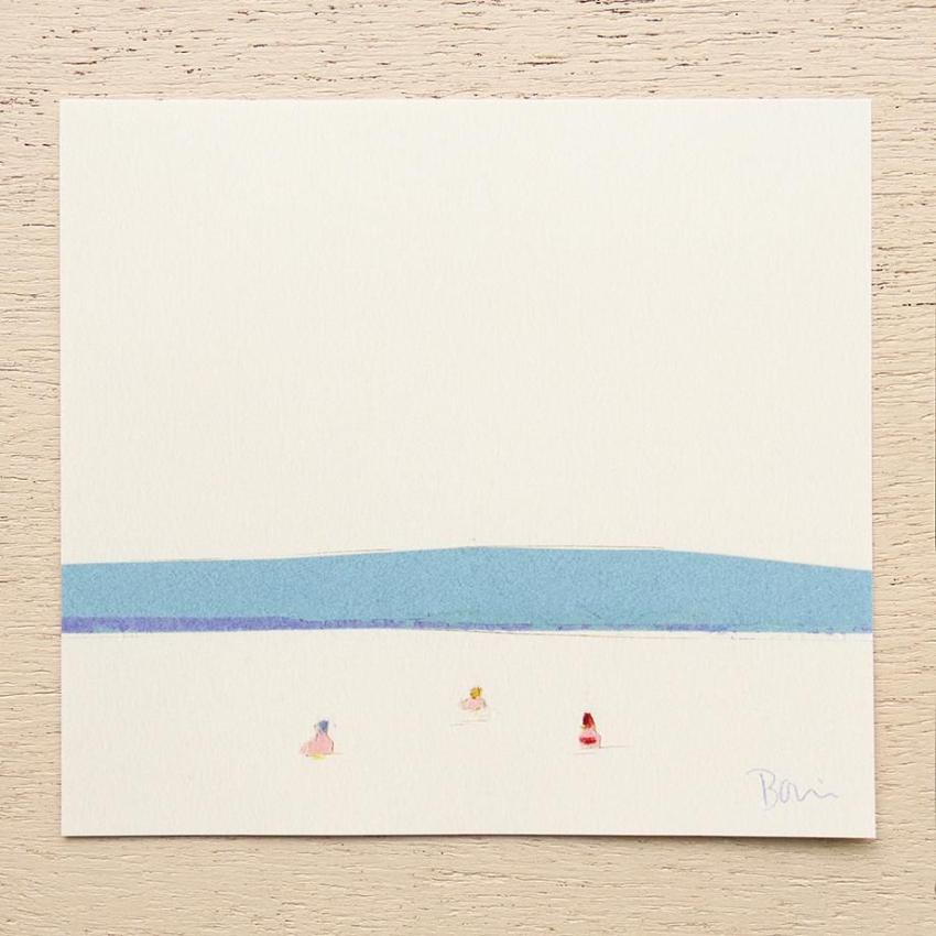 Cozyca - Block Memo Pad - Taku Bannai - Life