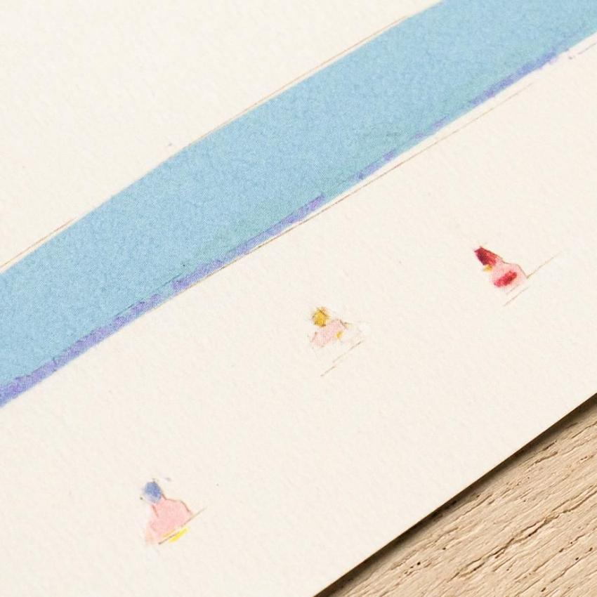 Cozyca - Block Memo Pad - Taku Bannai - Life