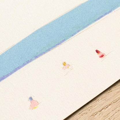 Cozyca - Block Memo Pad - Taku Bannai - Life