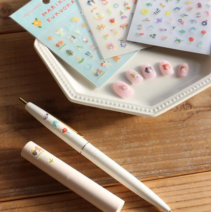 Cozyca - Nail Sticker Sheet - Mariko Fukuoka