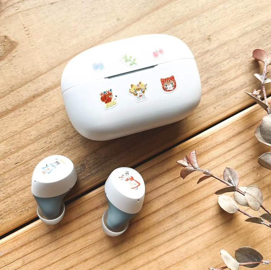 Cozyca - Nail Sticker Sheet - Mariko Fukuoka