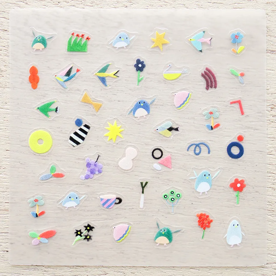 Cozyca - Nail Sticker Sheet - Subikawa