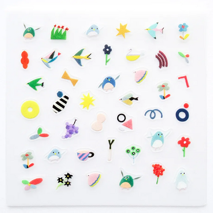 Cozyca - Nail Sticker Sheet - Subikawa