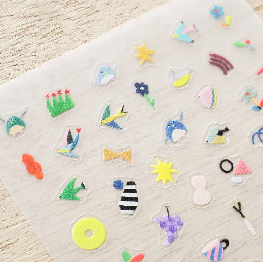 Cozyca - Nail Sticker Sheet - Subikawa