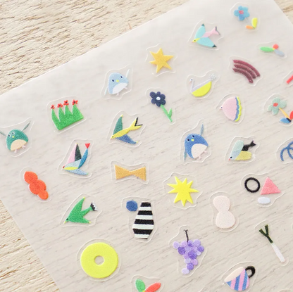 Cozyca - Nail Sticker Sheet - Subikawa