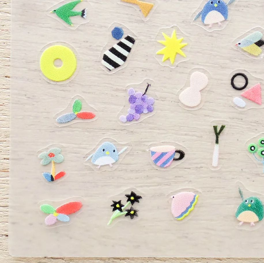 Cozyca - Nail Sticker Sheet - Subikawa