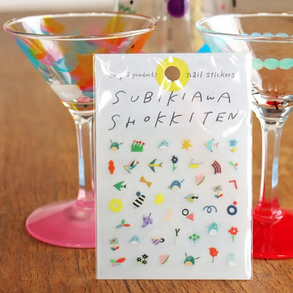 Cozyca - Nail Sticker Sheet - Subikawa