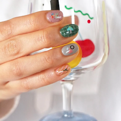 Cozyca - Nail Sticker Sheet - Subikawa
