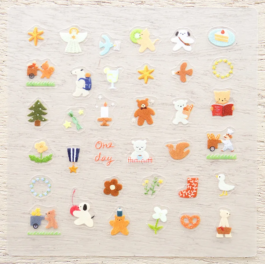 Cozyca - Nail Sticker Sheet - Mariko Fukuoka