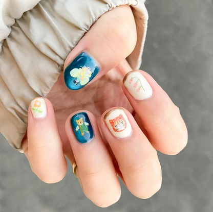 Cozyca - Nail Sticker Sheet - Aiko Fukawa