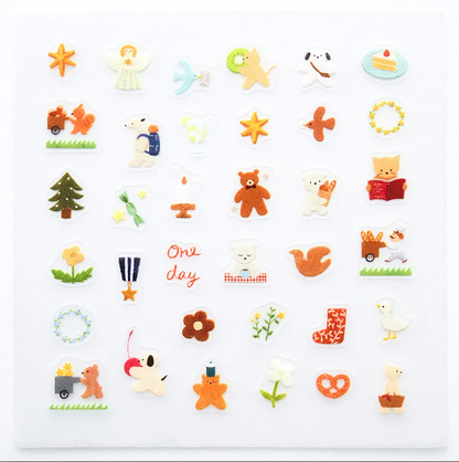Cozyca - Nail Sticker Sheet - Mariko Fukuoka