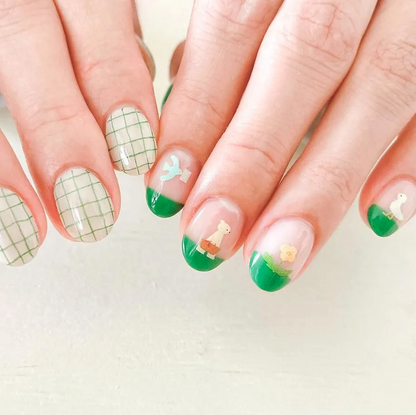 Cozyca - Nail Sticker Sheet - Mariko Fukuoka