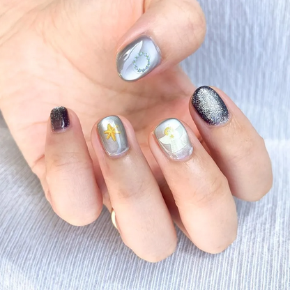 Cozyca - Nail Sticker Sheet - Subikawa
