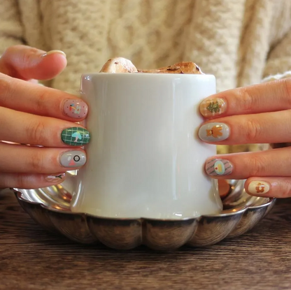 Cozyca - Nail Sticker Sheet - Mariko Fukuoka