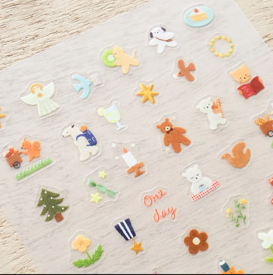 Cozyca - Nail Sticker Sheet - Mariko Fukuoka