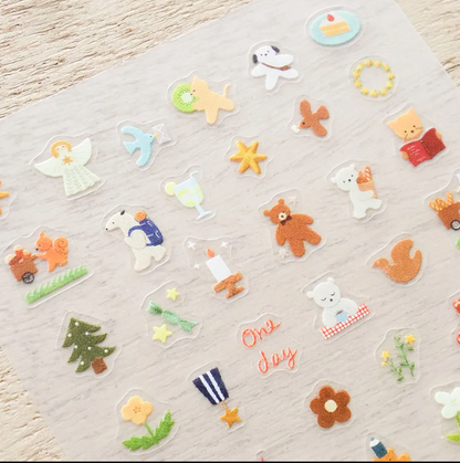 Cozyca - Nail Sticker Sheet - Mariko Fukuoka