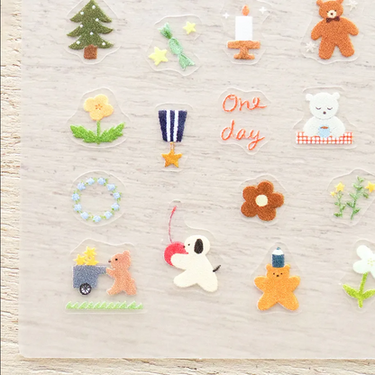 Cozyca - Nail Sticker Sheet - Mariko Fukuoka