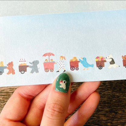 Cozyca - Nail Sticker Sheet - Mariko Fukuoka