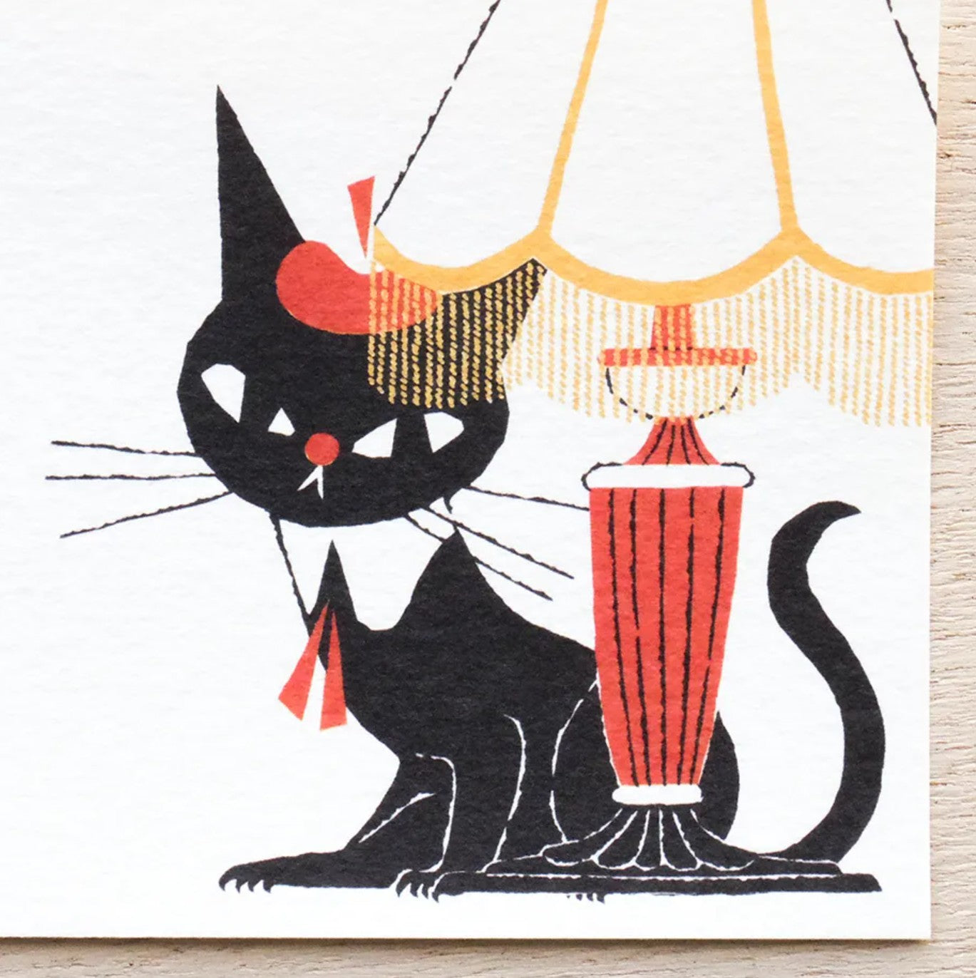 Cozyca - Notepad - Kuroneko Design - Robin the Black Cat - Design A