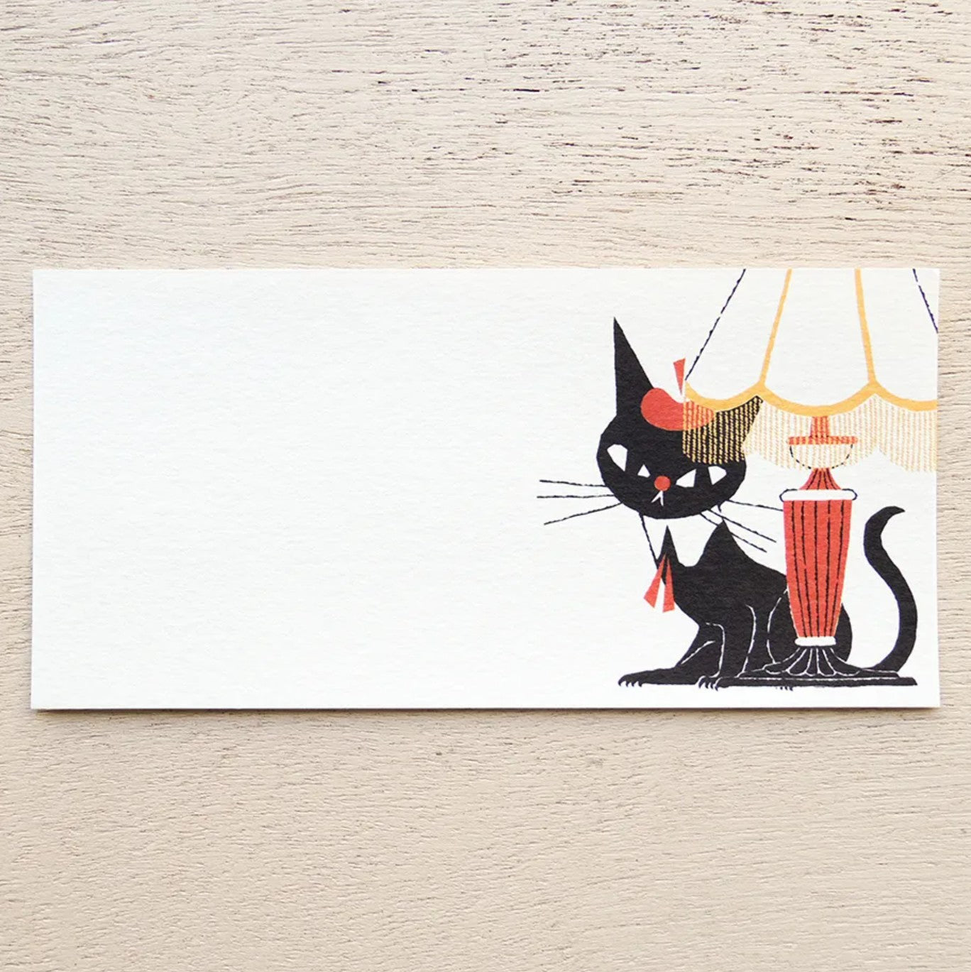 Cozyca - Notepad - Kuroneko Design - Robin the Black Cat - Design A