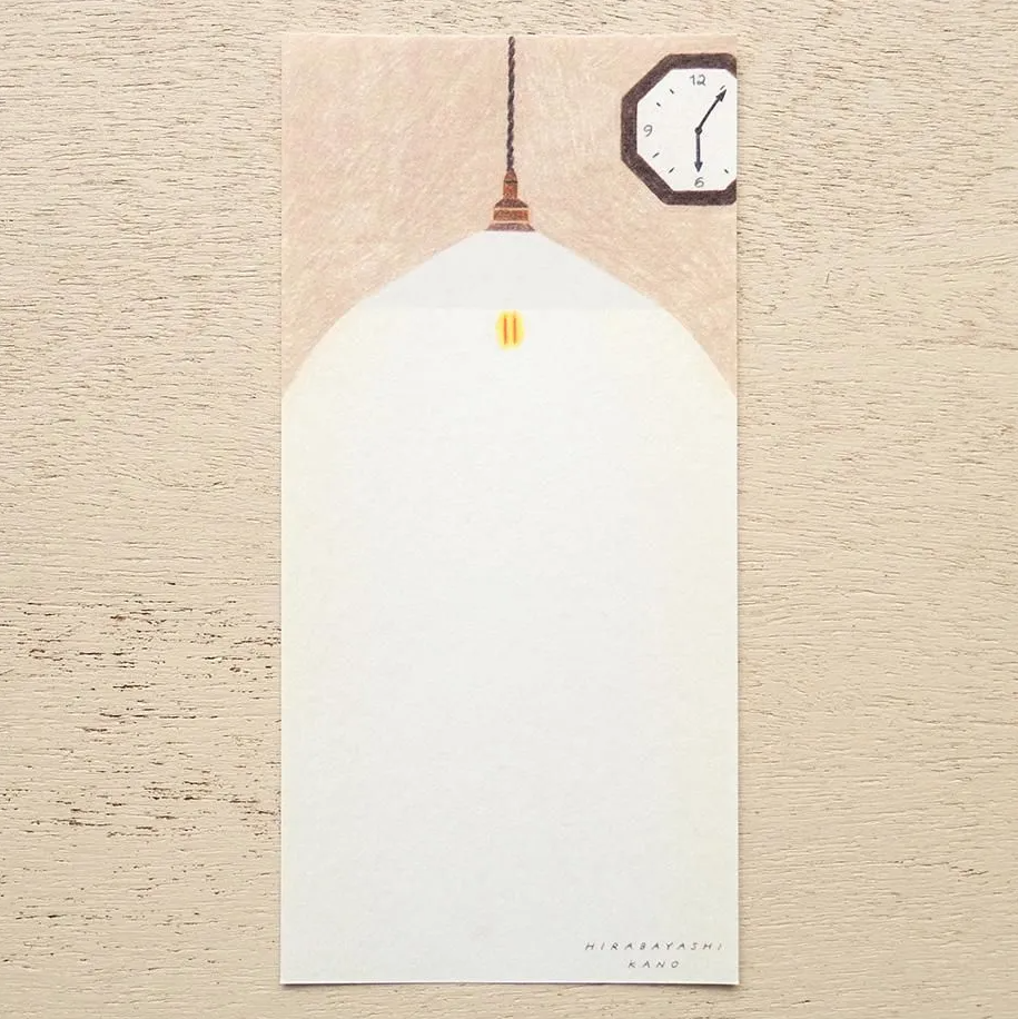 Cozyca - Notepad - Kano Hirabayashi - Welcome to the Antique Shop
