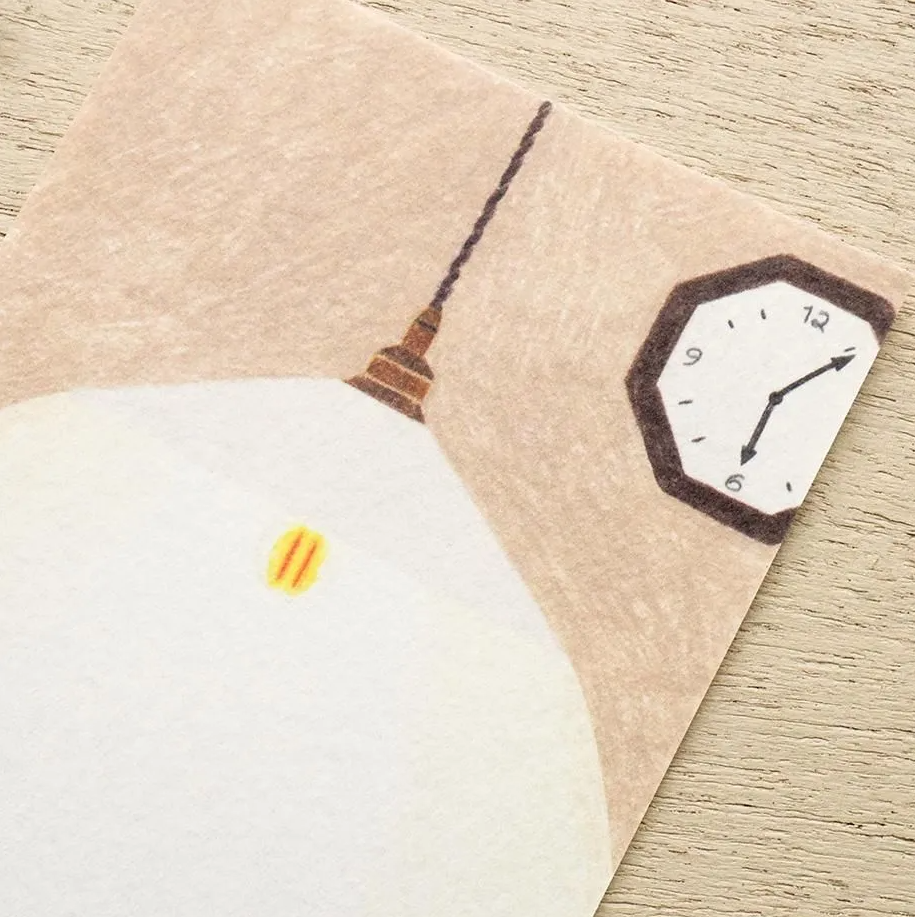 Cozyca - Notepad - Kano Hirabayashi - Welcome to the Antique Shop