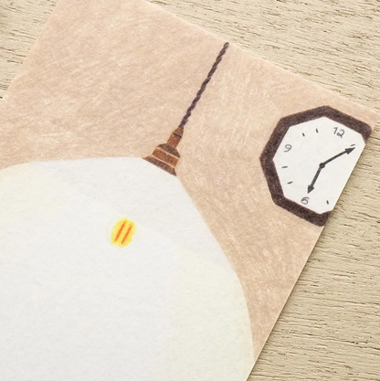 Cozyca - Notepad - Kano Hirabayashi - Welcome to the Antique Shop