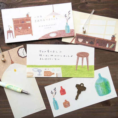 Cozyca - Notepad - Kano Hirabayashi - Welcome to the Antique Shop