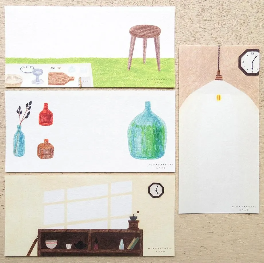 Cozyca - Notepad - Kano Hirabayashi - Welcome to the Antique Shop