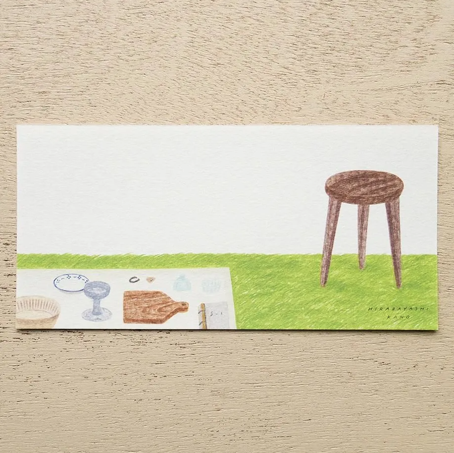 Cozyca - Notepad - Kano Hirabayashi - Welcome to the Antique Shop