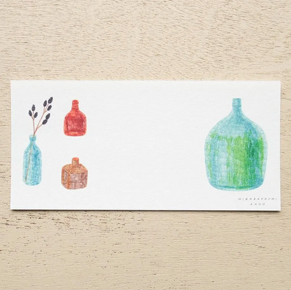 Cozyca - Notepad - Kano Hirabayashi - Welcome to the Antique Shop
