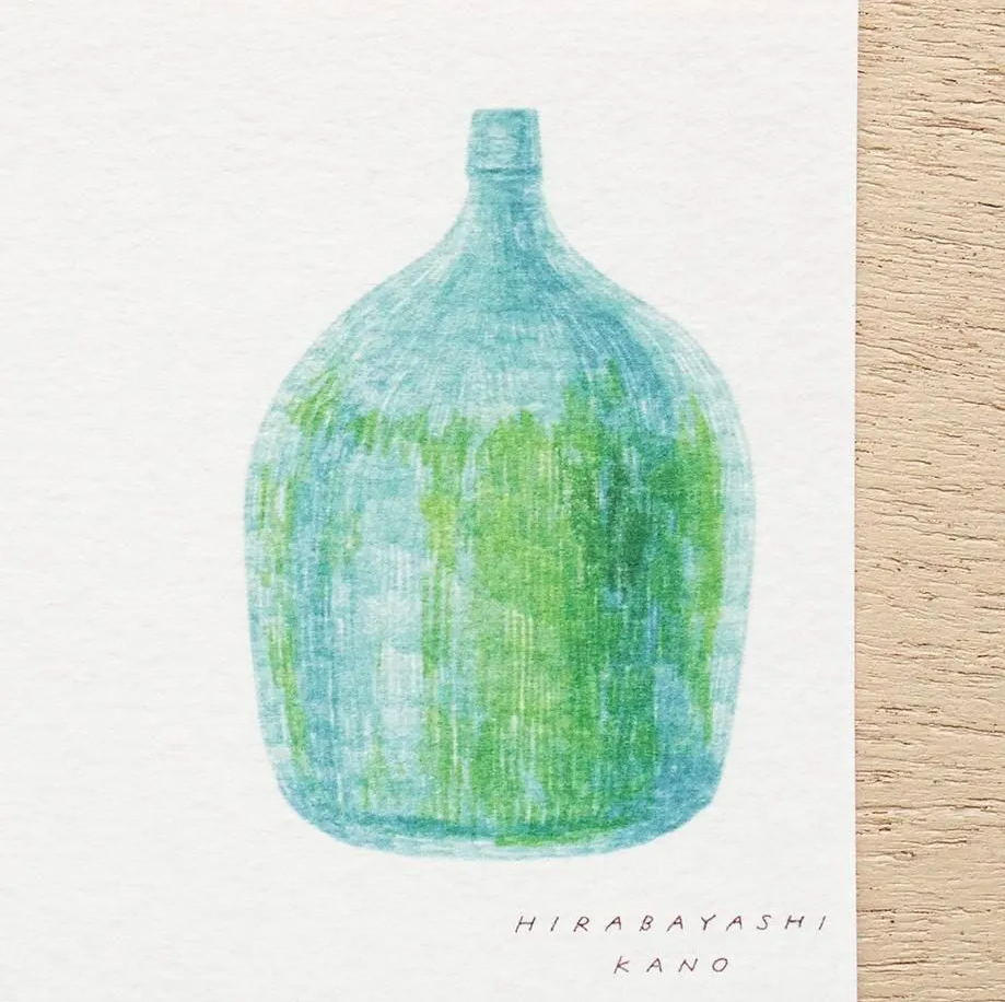 Cozyca - Notepad - Kano Hirabayashi - Welcome to the Antique Shop