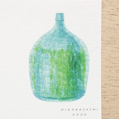 Cozyca - Notepad - Kano Hirabayashi - Welcome to the Antique Shop