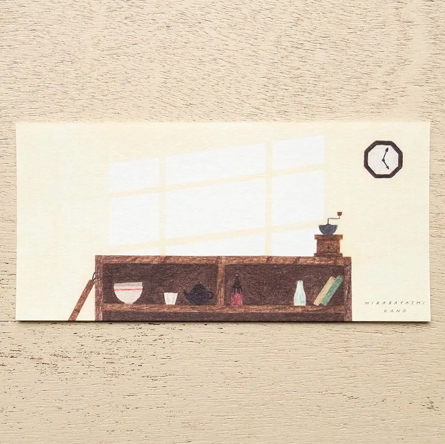 Cozyca - Notepad - Kano Hirabayashi - Welcome to the Antique Shop