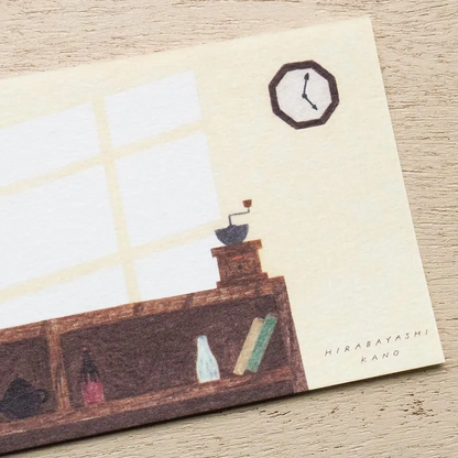 Cozyca - Notepad - Kano Hirabayashi - Welcome to the Antique Shop