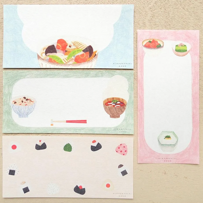 Cozyca - Notepad - Kano Hirabayashi - Washoku