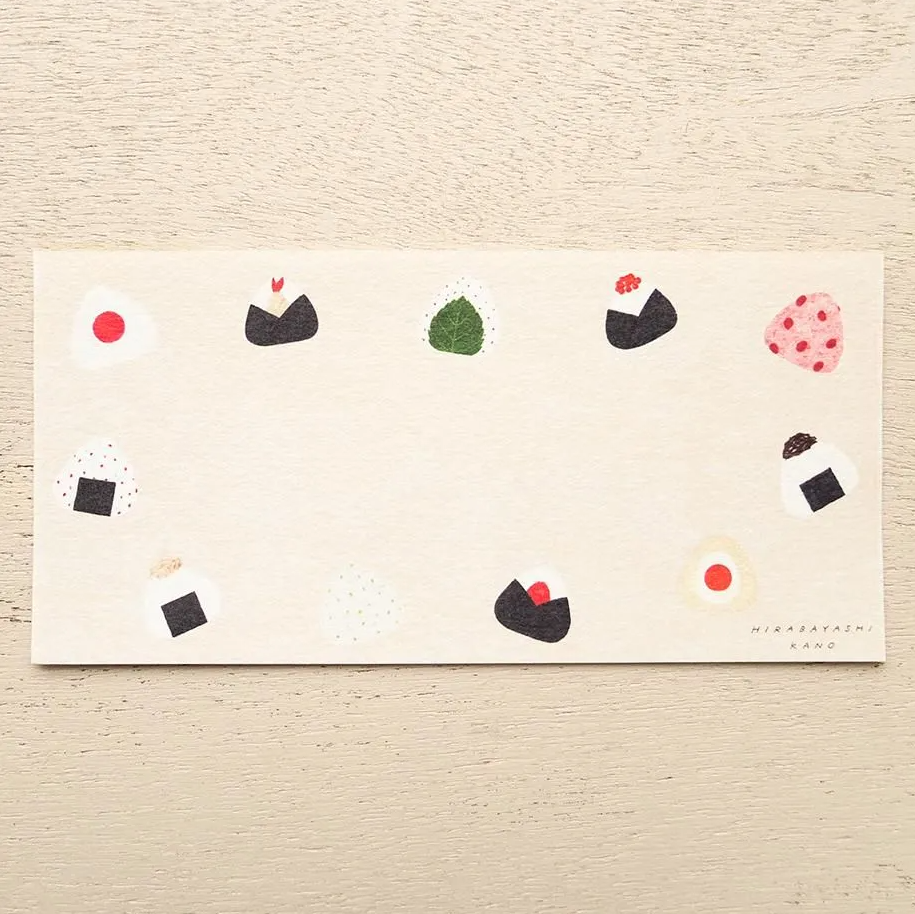 Cozyca - Notepad - Kano Hirabayashi - Washoku