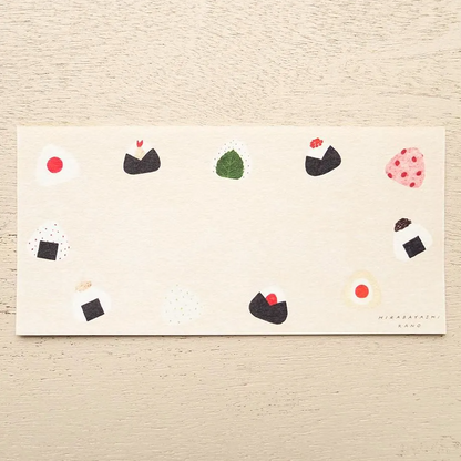 Cozyca - Notepad - Kano Hirabayashi - Washoku