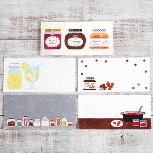 Cozyca - Notepad - Mariko Fukuoka - Seasonal Jar