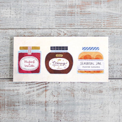 Cozyca - Notepad - Mariko Fukuoka - Seasonal Jar