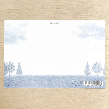 Cozyca - Foil-Stamped Postcard - Akira Kusaka - Nocturne Radio