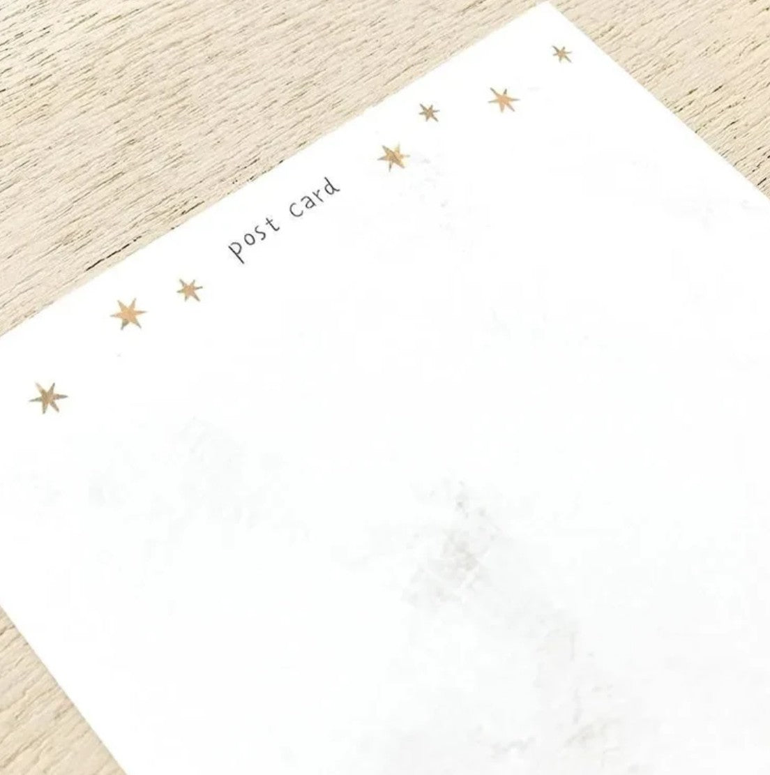 Cozyca - Foil-Stamped Postcard - Mariko Fukuoka - Dance