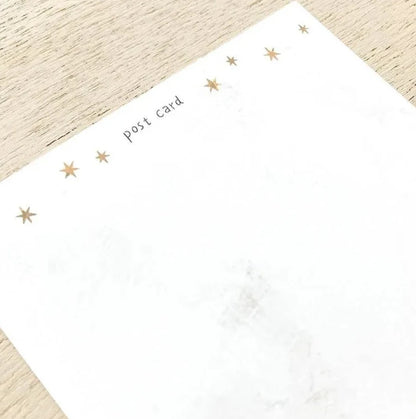 Cozyca - Foil-Stamped Postcard - Mariko Fukuoka - Dance
